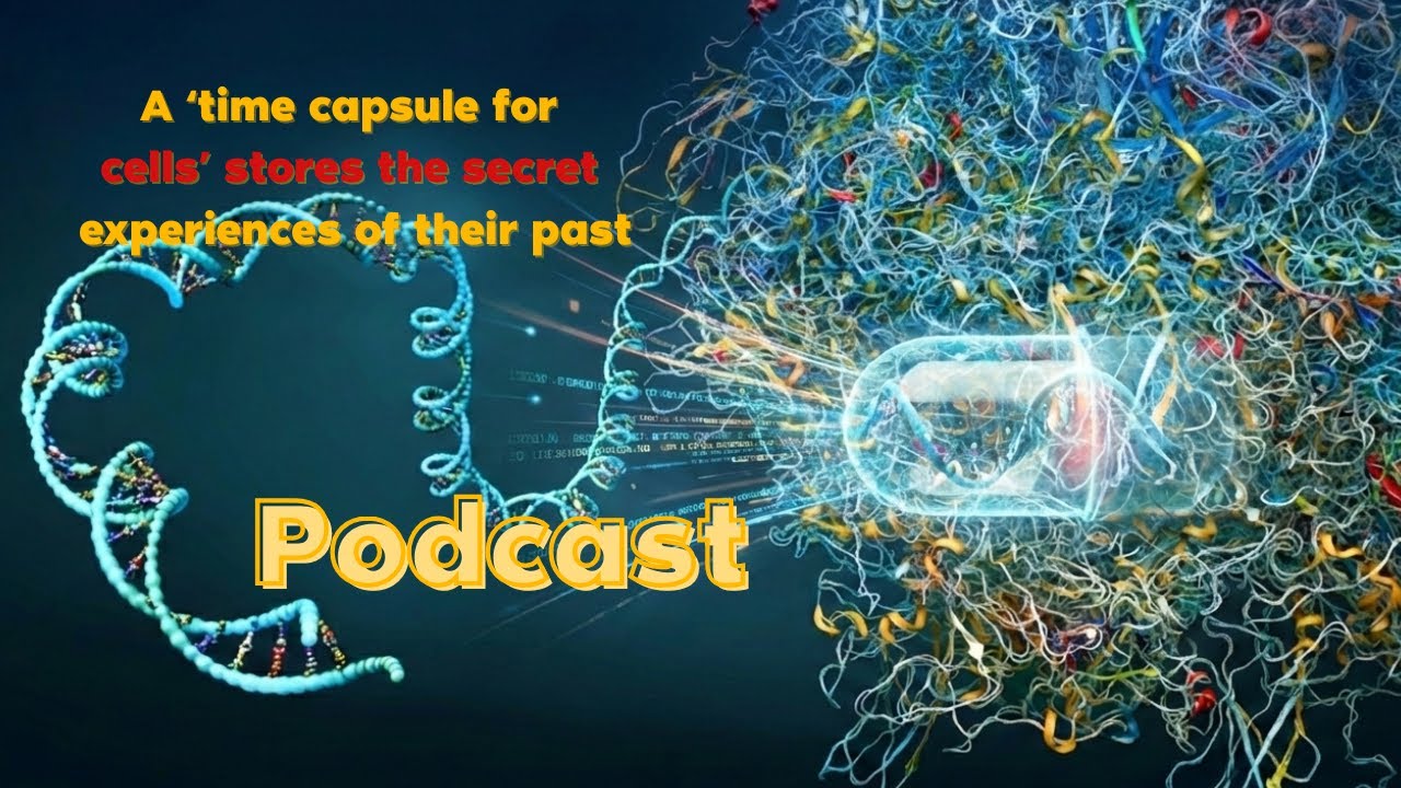 A ‘time capsule for cells’ stores the secret experiences of their past