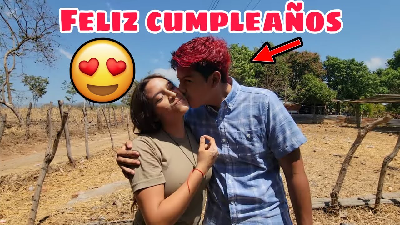 Qué lindo beso de 😍Paul y Melissa 😍