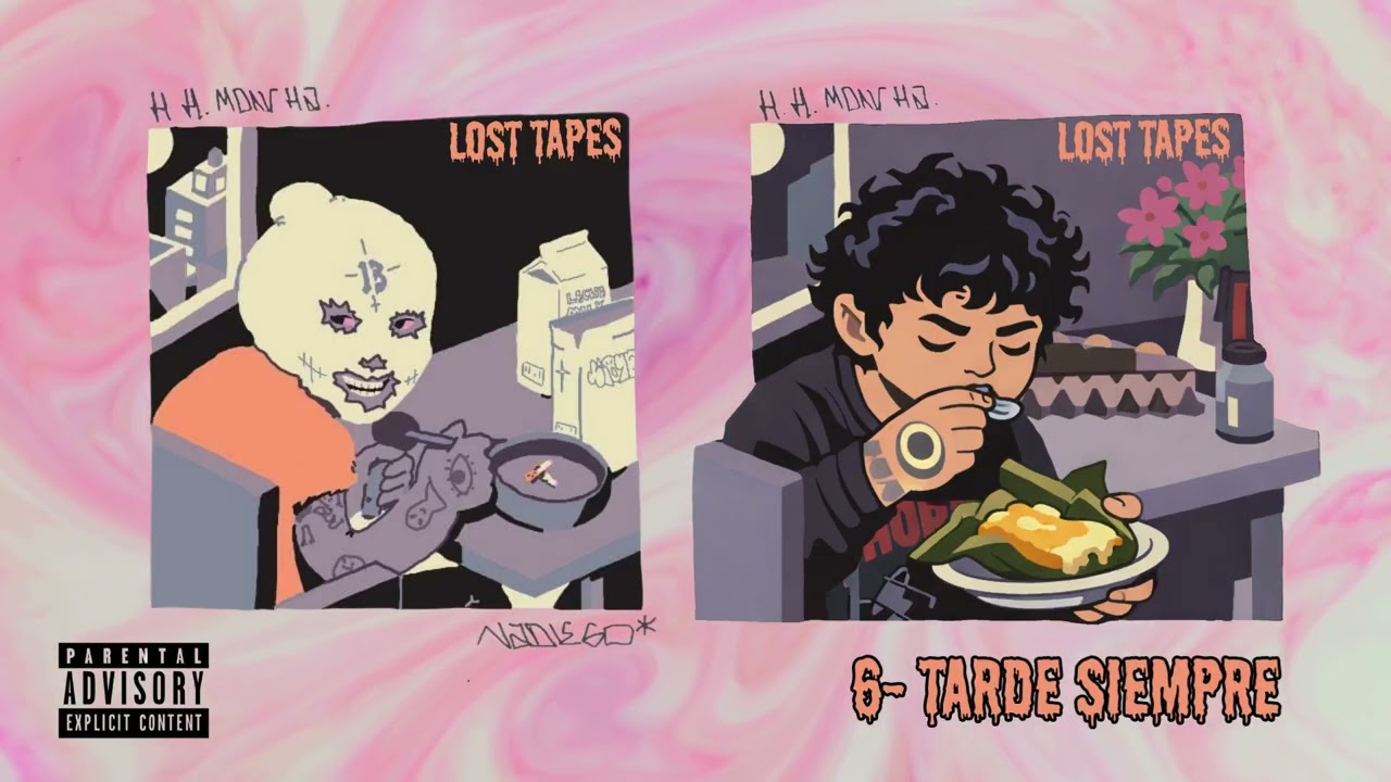 HATTORY HARDCORE X TARDE SIEMPRE (VISUALIZER)