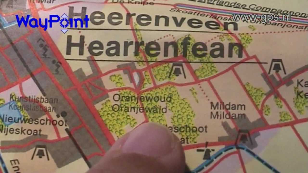 wandelen met gps
