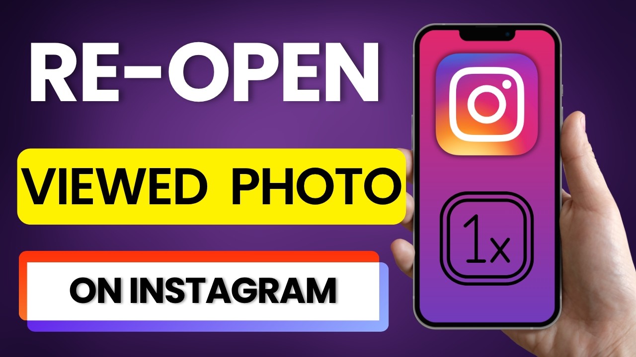 How To Reopen Instagram Photos Once Already Viewed 2026