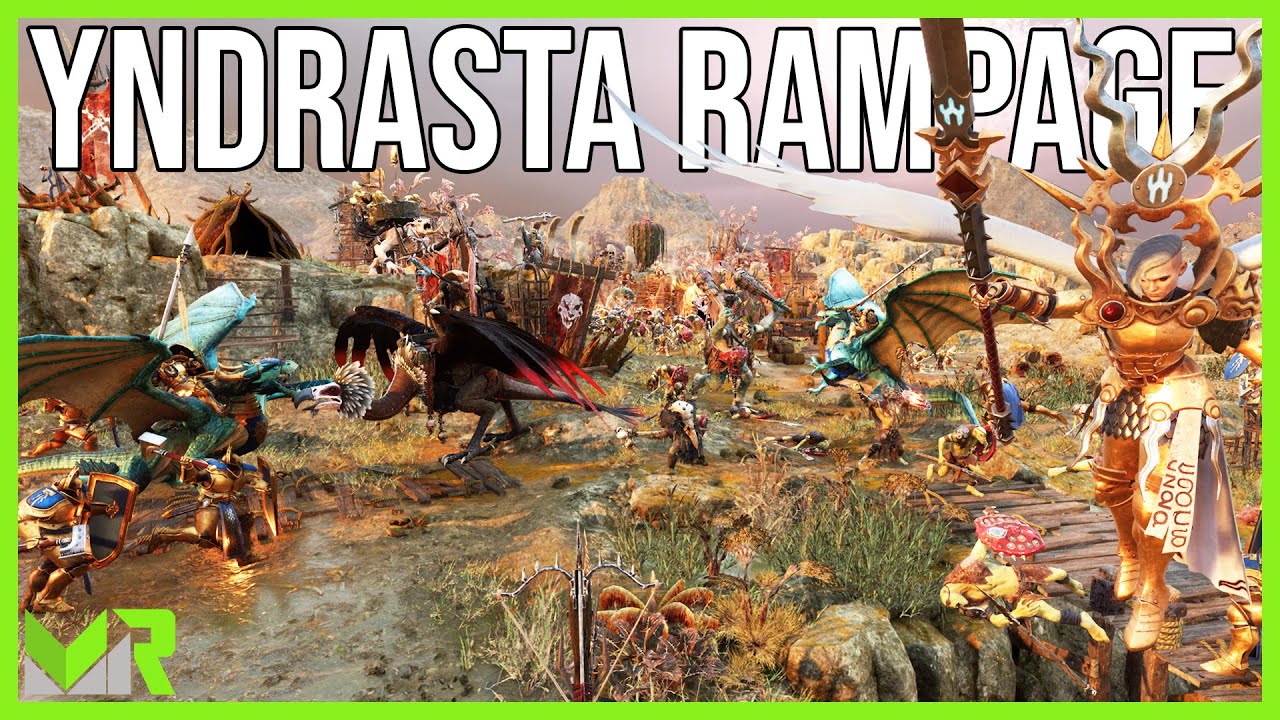 NEW HERO YNDRASTA | Realms of Ruin | Stormcast vs Kruleboys PVP Gameplay | 1vs1 | No Commentary
