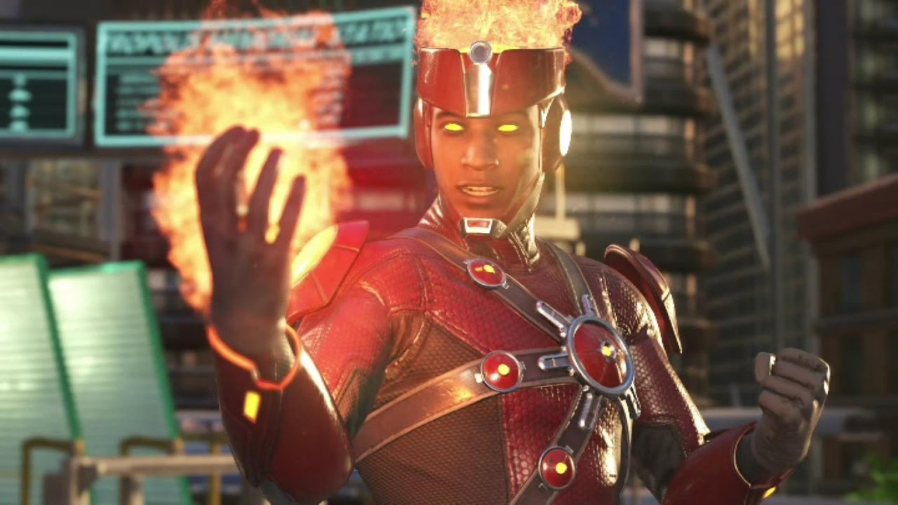 Injustice 2 : Firestorm All Intro Dialogues