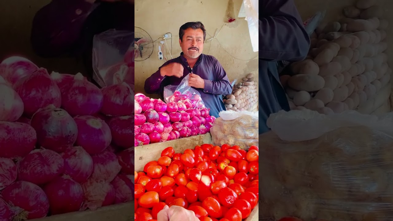 سبزی کے ساتھ ہرا مصالحہ فری اور راشن کے ساتھ 🤣🤣🤣 فنی وڈیو