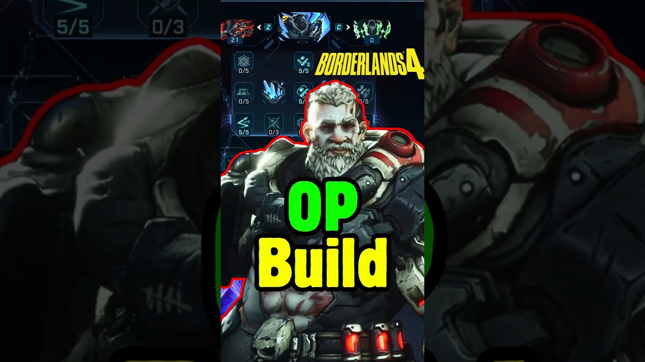 MOST OP Amon Build in Borderlands 4