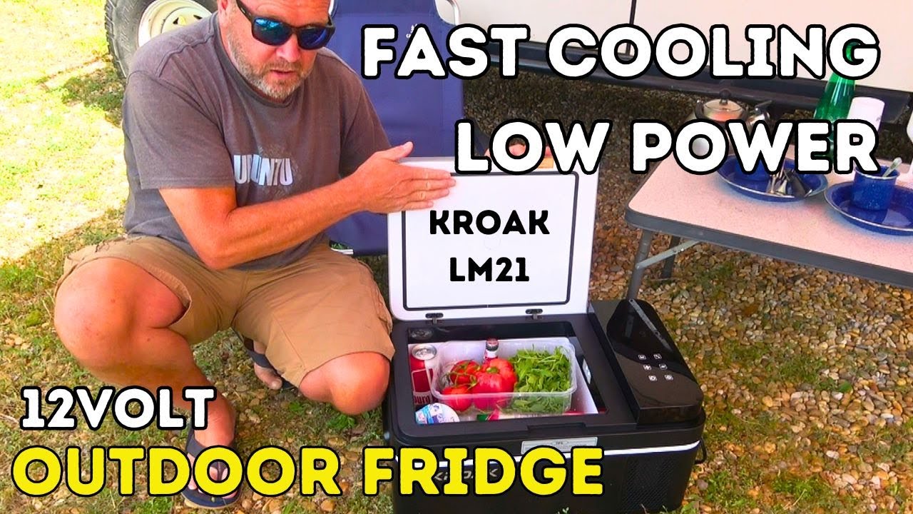 REVIEW - Kroak LM21 Car Fridge: Super Fast, Super Efficient! #Kroak #Frigo #Glacière