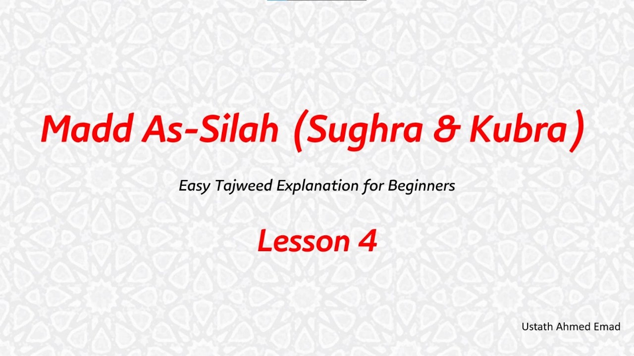 Madd As-Silah (Sughra & Kubra) with Qur’an Examples + Key Differences with Madd Al-Munfasil
