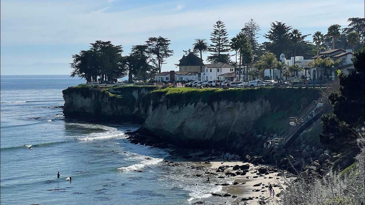 This is Santa Cruz, California