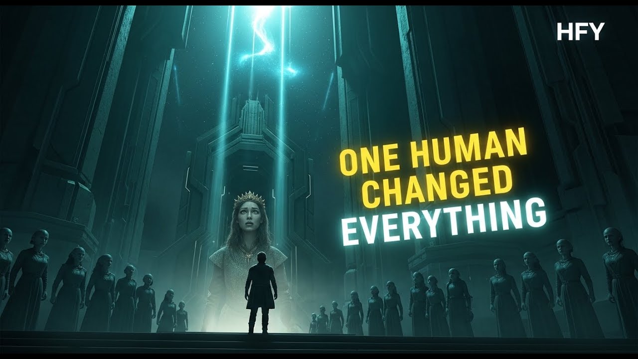 An Alien Princess Broke Her Vow of Silence — Because of One Human| HFY| Sci-Fi story