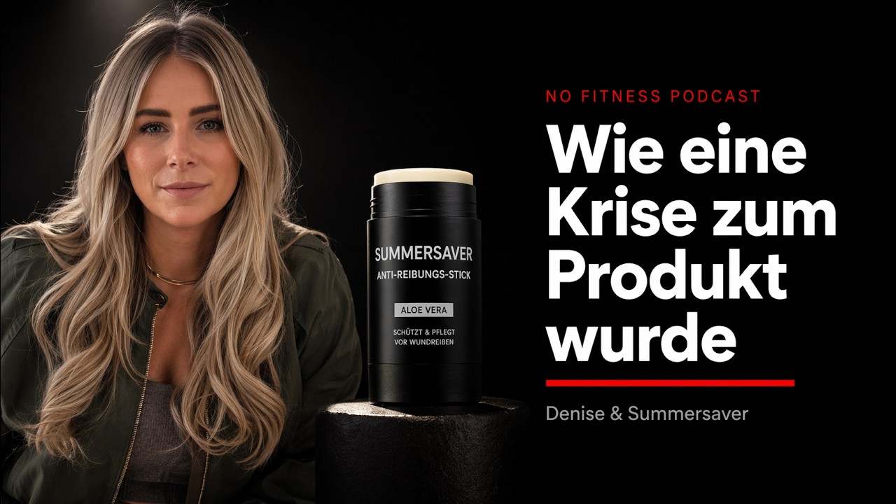 Wundreiben stoppen: Anti-Chafing Stick erklärt – Denise Hahn SUMMERSAVER