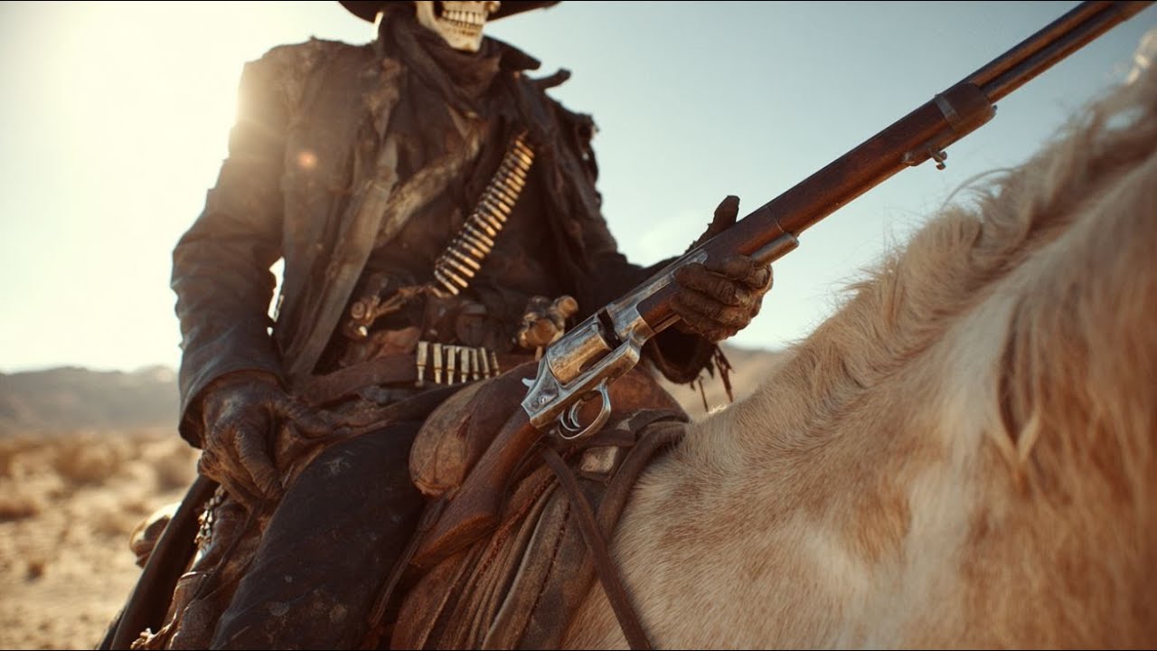 Silence & Mistrust - Dark Country Outlaw Anthem (IRON WEST)
