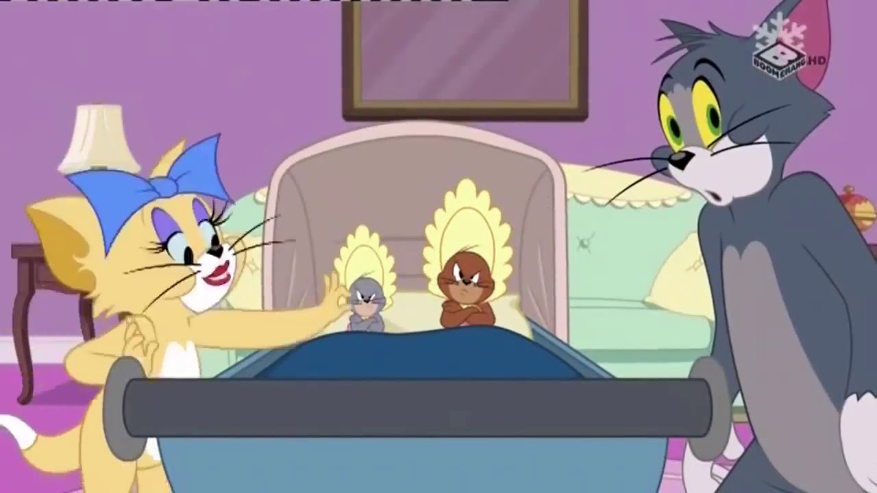 TOM ȘI JERRY DESEN ANIMAT IN LIMBA ROM&Acirc;NĂ