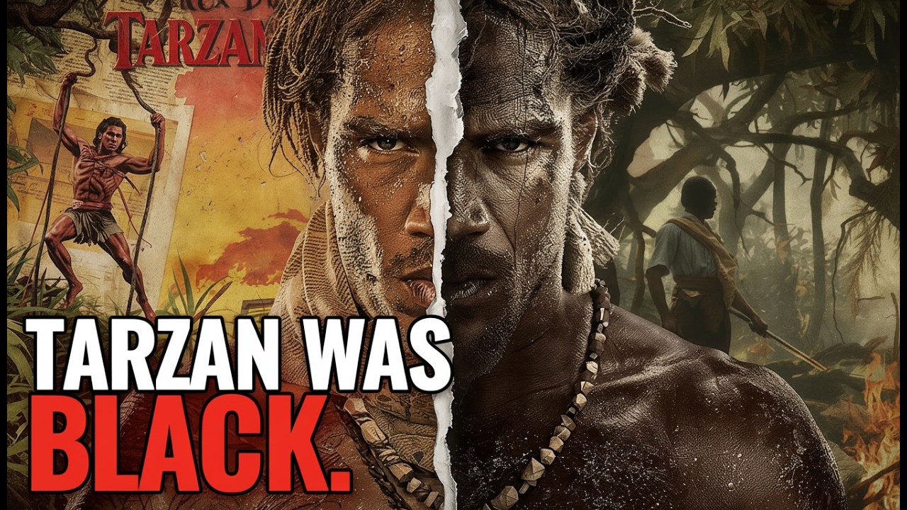 The Hid The REAL Tarzan: He Was African