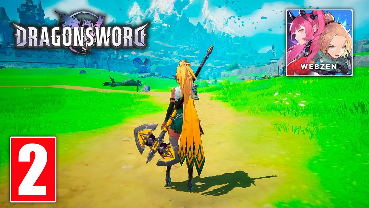 Dragon Sword - How to Play?? (LagoFast/Android/iOS)