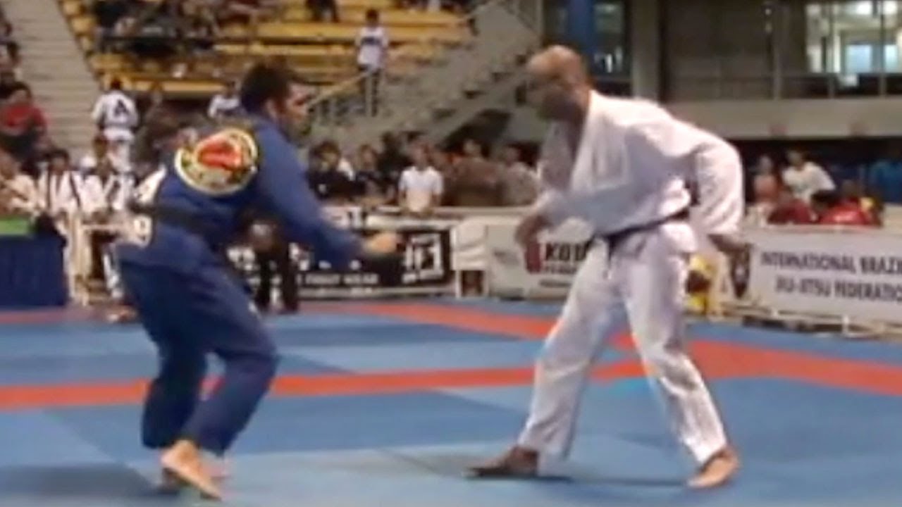 Michael Langhi VS Frederico Sabbattini / World Championship 2008