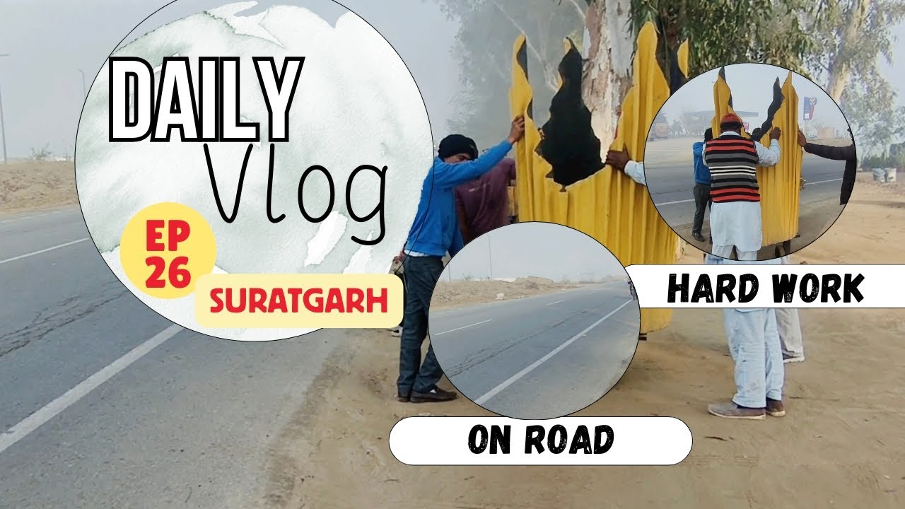 C Craft Daily Vlog | Site work behind the scenes  | Village Art Studio Life | EP 26
