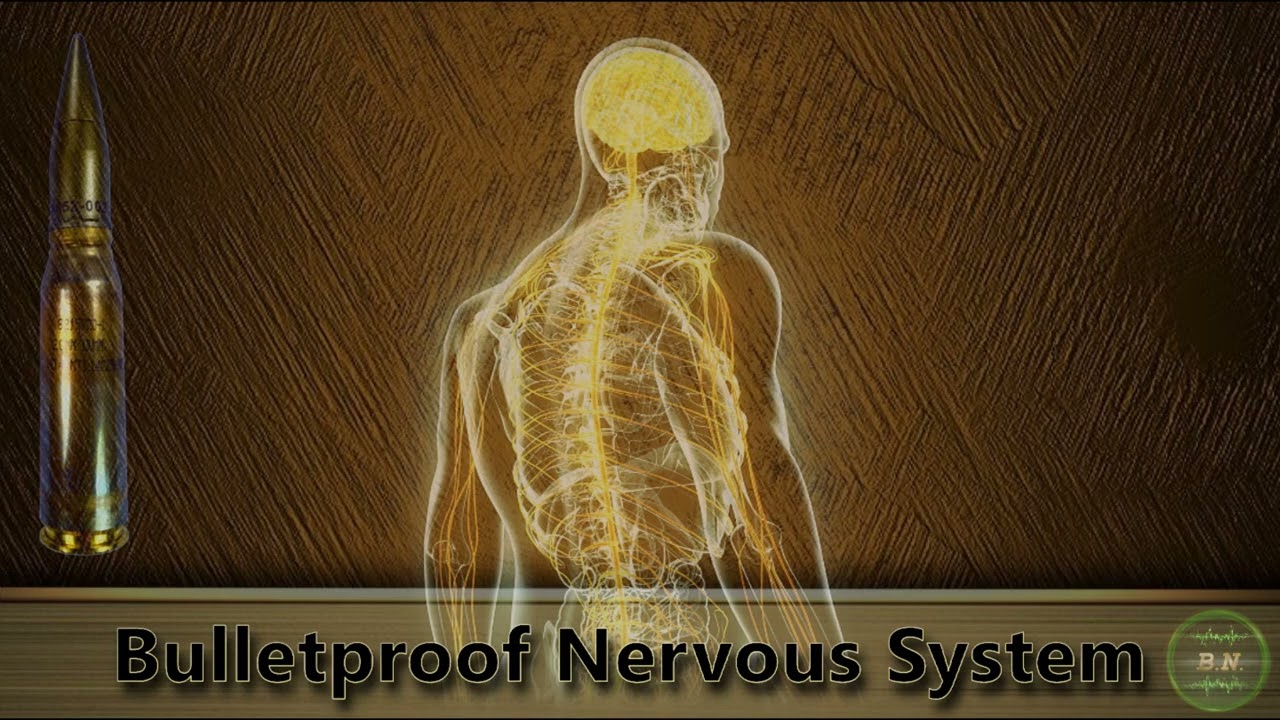 BULLETPROOF NERVOUS SYSTEM - Durability & Recovery, Tripled Workout Effectiveness