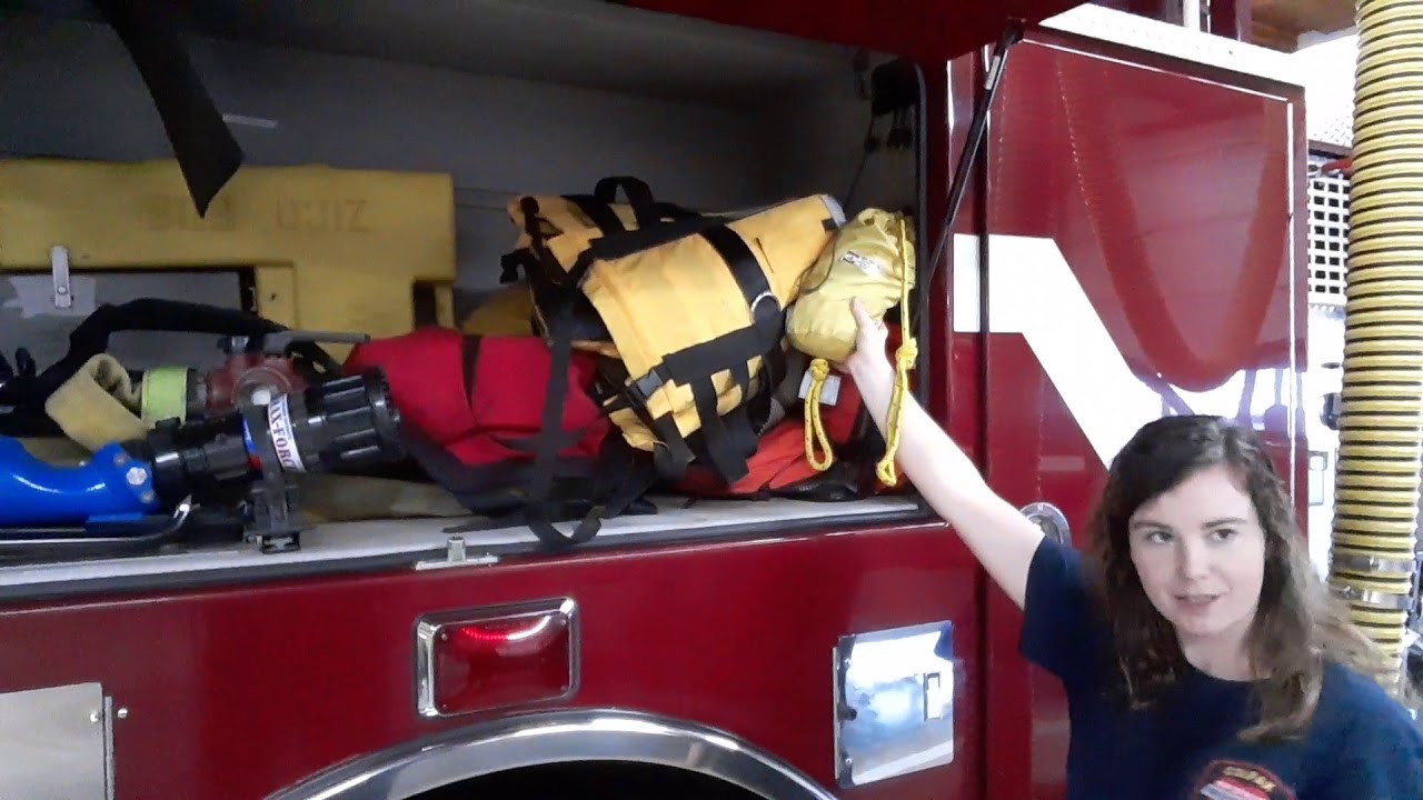Fire Dept. Tour
