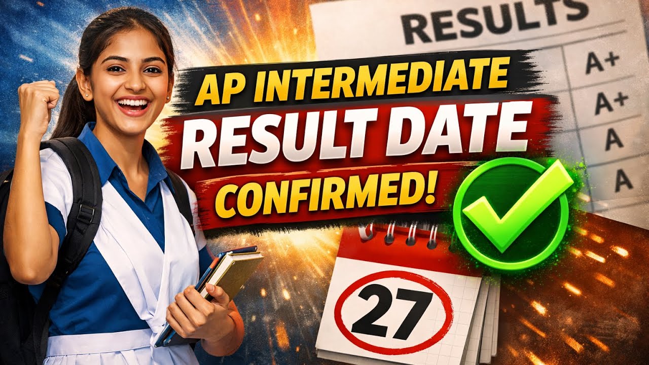 AP Inter Results Date 2026