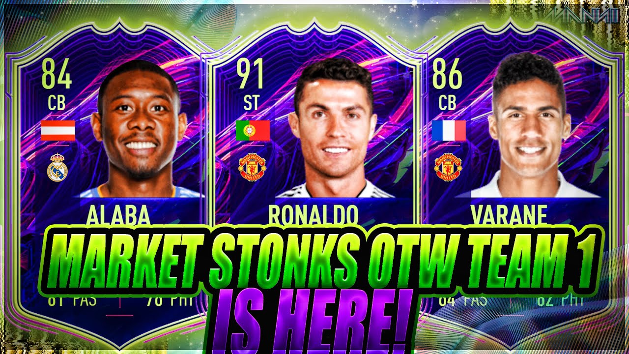 OTW TEAM 1 IS HERE! - FIFA 22 ULTIMATE TEAM MARKET STONKS! TO THE MOON?!