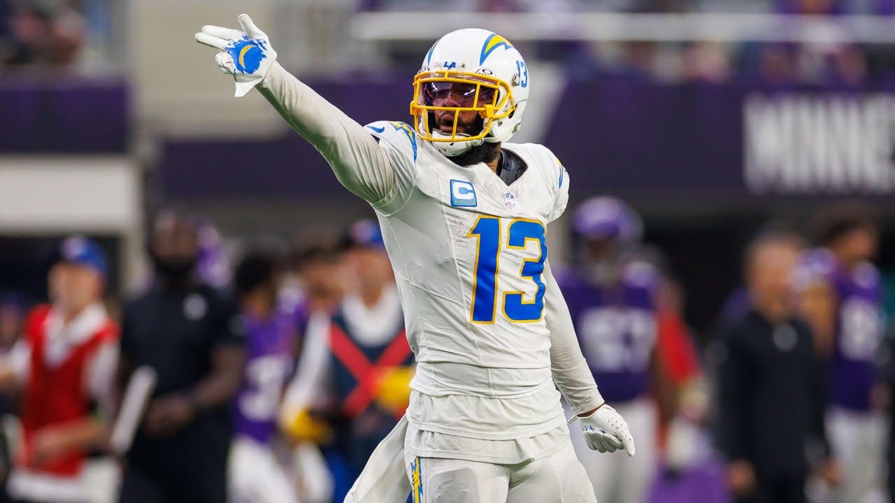 Los Angeles Chargers Signing Keenan Allen My Thoughts!!
