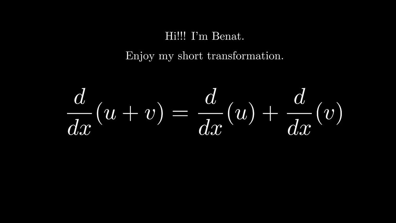 Manim Animation Demo - 1