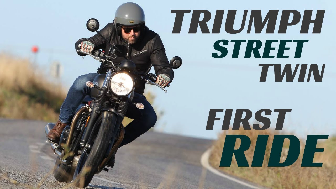 2019 Triumph Street Twin First Ride