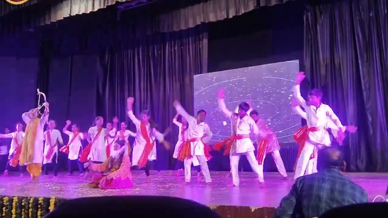 Fainal Aj School Dance Performance on Annual Day 