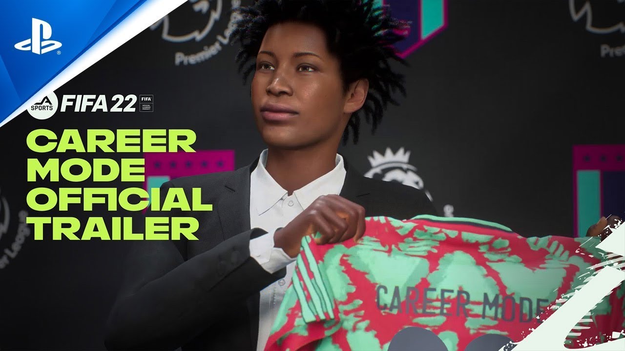 FIFA 22 - Trailer oficial do Modo Carreira | PS5, PS4