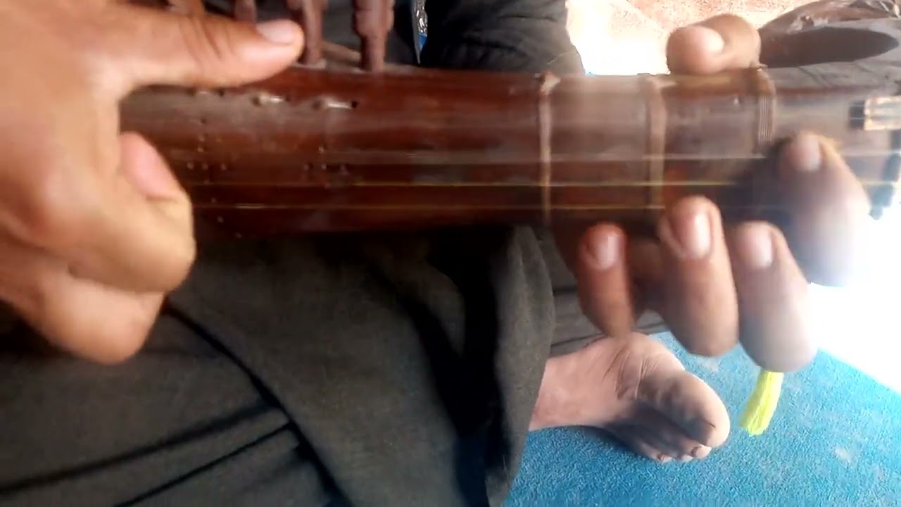 Pa Zaro Pa Minatono Rabab me Slow Motion