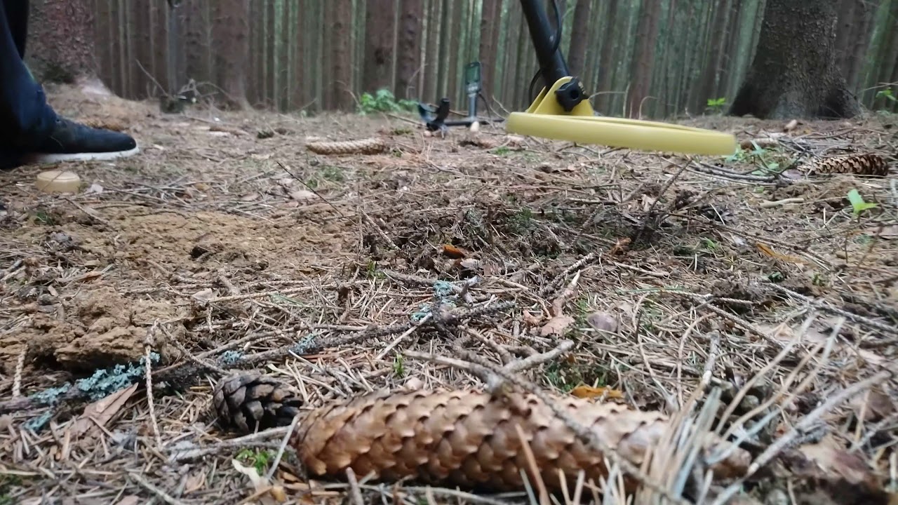 Lidl detektor vs Equinox 600 test dosahu