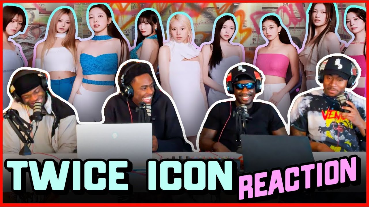 TWICE ICON Lyrics (Color Coded Lyrics) | Reaction