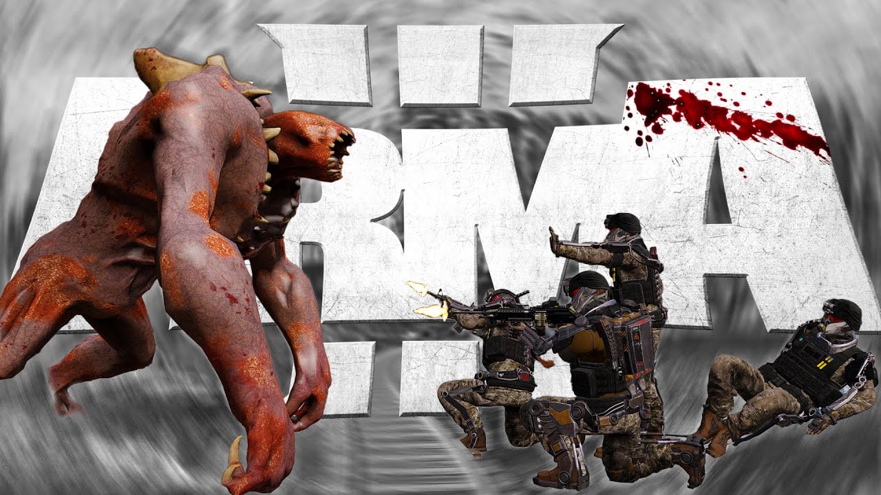 Exo-Suits WON'T Save you! | Arma 3 Horror Experience