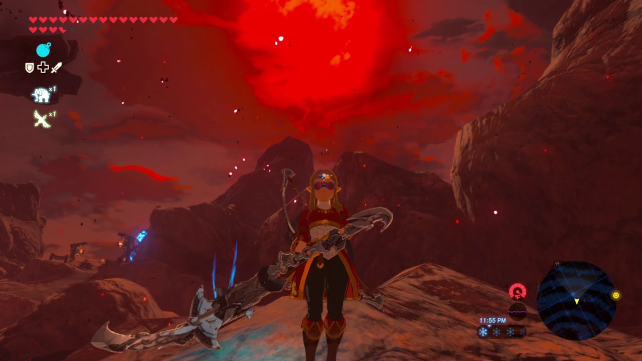 BOTW just got wayyyyy HARDER!