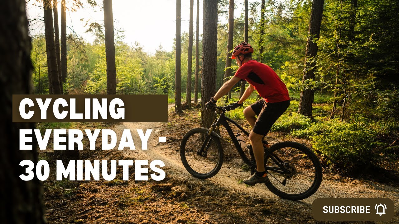 The Daily 30 Minute Cycling Ritual That Works Wonders