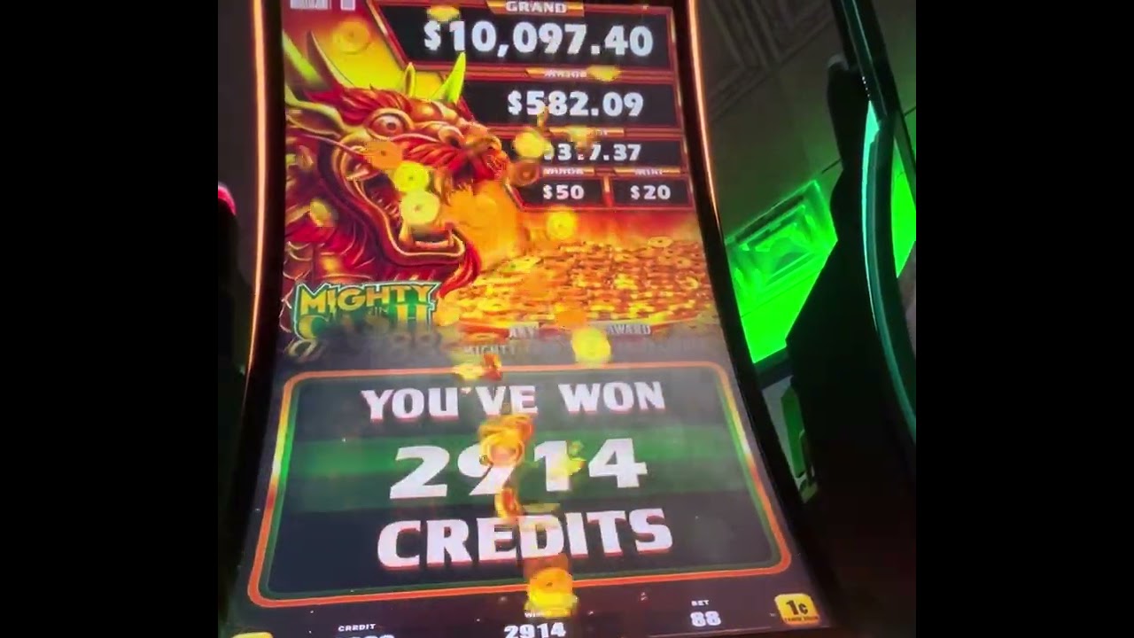 Mighty Cash Ultra 88 Bankroll Build! Back to Back Bonuses! Luck Has Arrived Dragon! #casino 