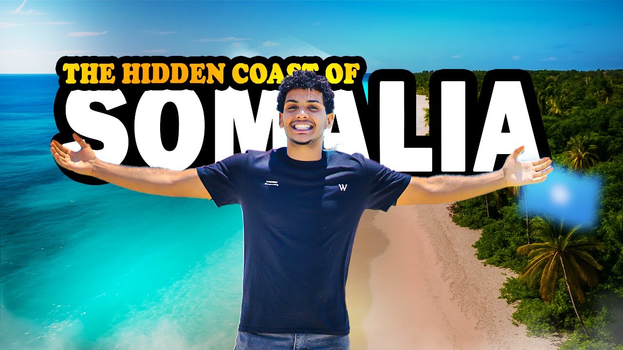 Exploring Somalia&rsquo;s Hidden Coastal Gem 🇸🇴🌊 | Warsheikh Beach, Road Trip, Culture & Travel Vlog