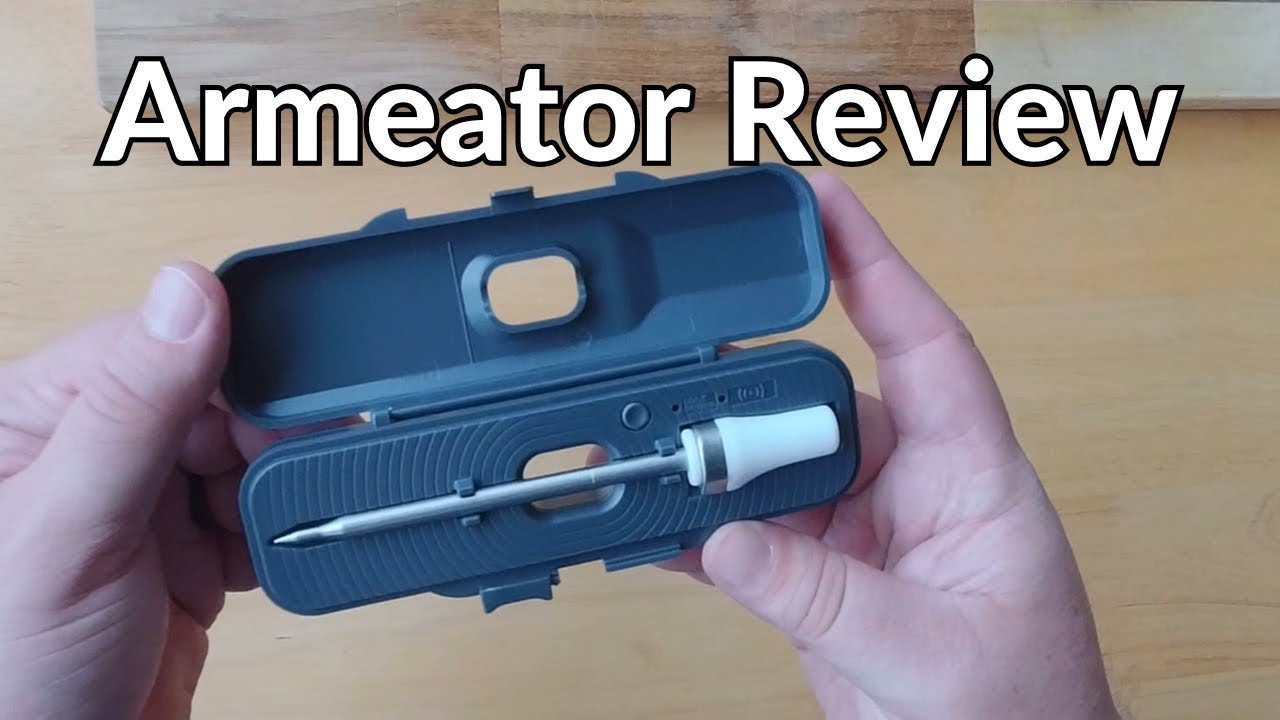 Armeator Wireless Meat Thermometer Review