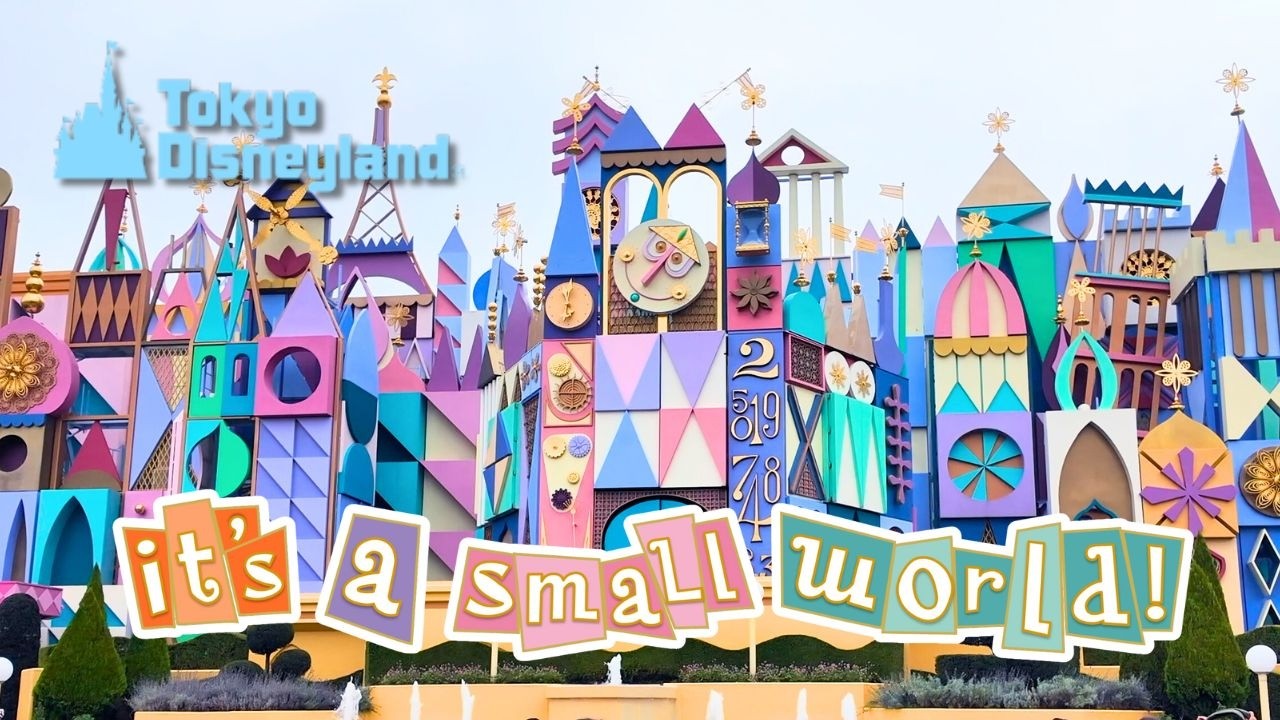 It’s a Small World 🌏 | Full Ride 4K POV | Tokyo Disneyland 2025