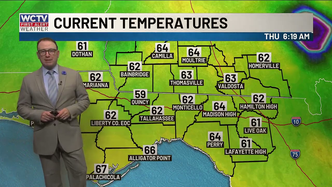 Video Forecast, Thursday 3.5.26
