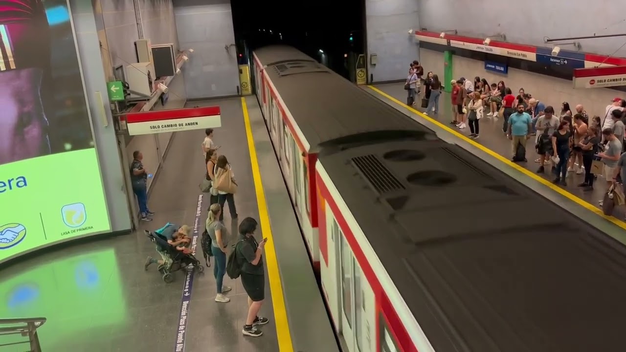 NS-07 en Tobalaba. Linea 1 (GRABADO EL 30 DE ENERO!) 