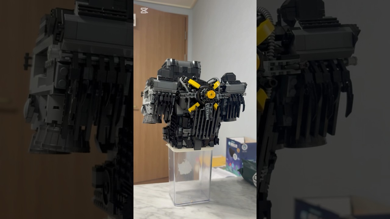 Making Lego Gman toilet 5.0 #memes #lego #skibiditoilet #viralvideo #shorts #viral