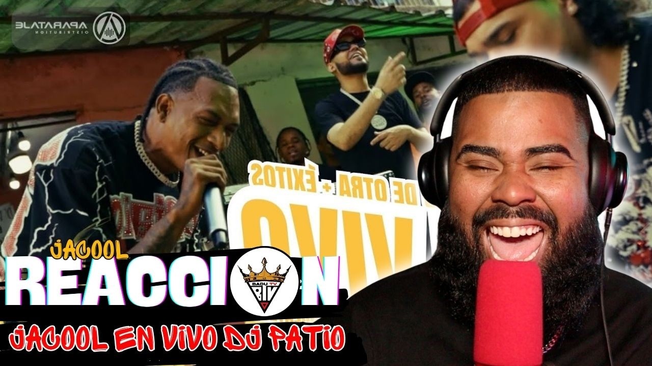 (reaccion) DJ PATIO X JACOOL X DJ SAMMY - ENAMORAO DE OTRA + &Eacute;XITOS EN VIVO