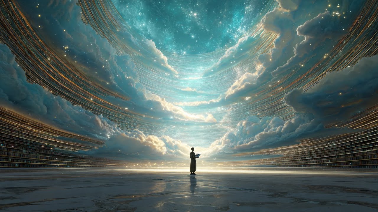 INSIDE HEAVEN’S INFINITE LIBRARY | CALM IN EVERY WORD