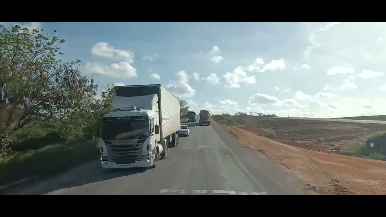 48 / CARMOPÓLIS, ROSÁRIO DO CATETE, MARUIM OBRAS DE DUPLICAÇÃO NA REGIÃO COMO ESTÁ O RITMO 