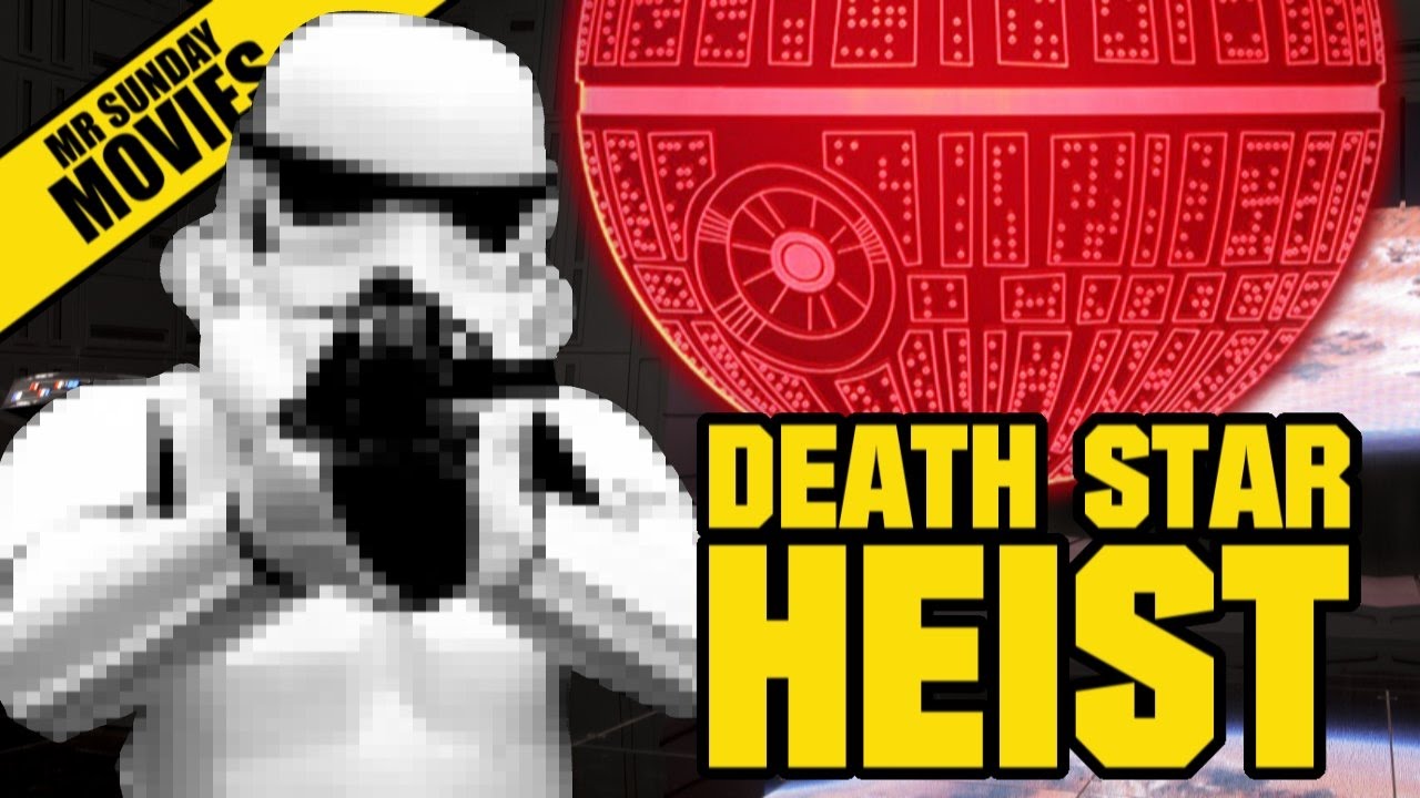 Stealing The Death Star Plans - Caravan Of Garbage