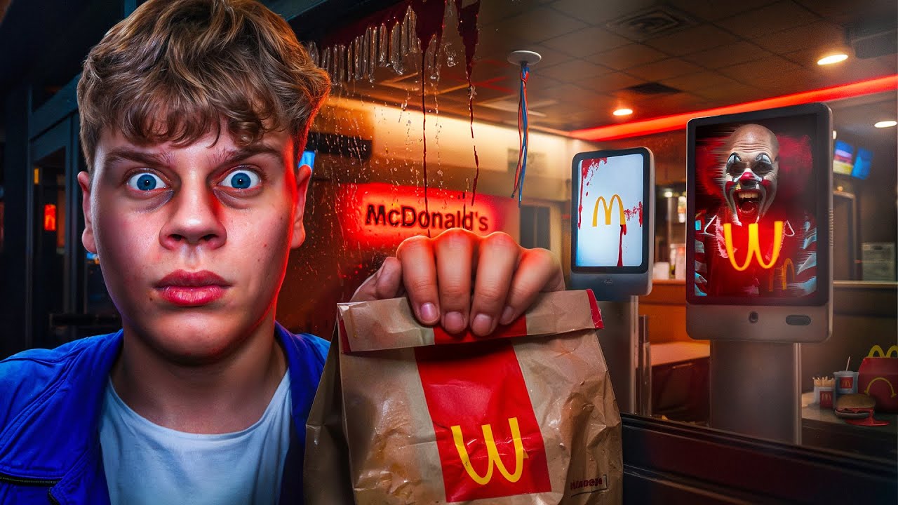 NIE IDŹ DO MCDONALD'S O 3:00 W NOCY!