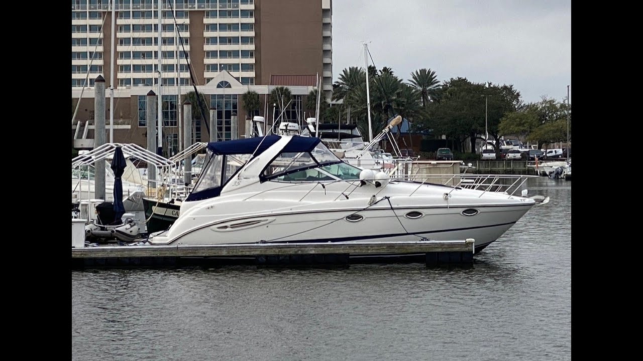 2005 Maxum 3500 SY