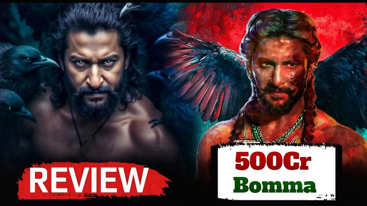 The Paradise Glimpse Review🙏|  RAW STATEMENT🔥| Nani | Srikanth Odela | Power Of Movie Lover