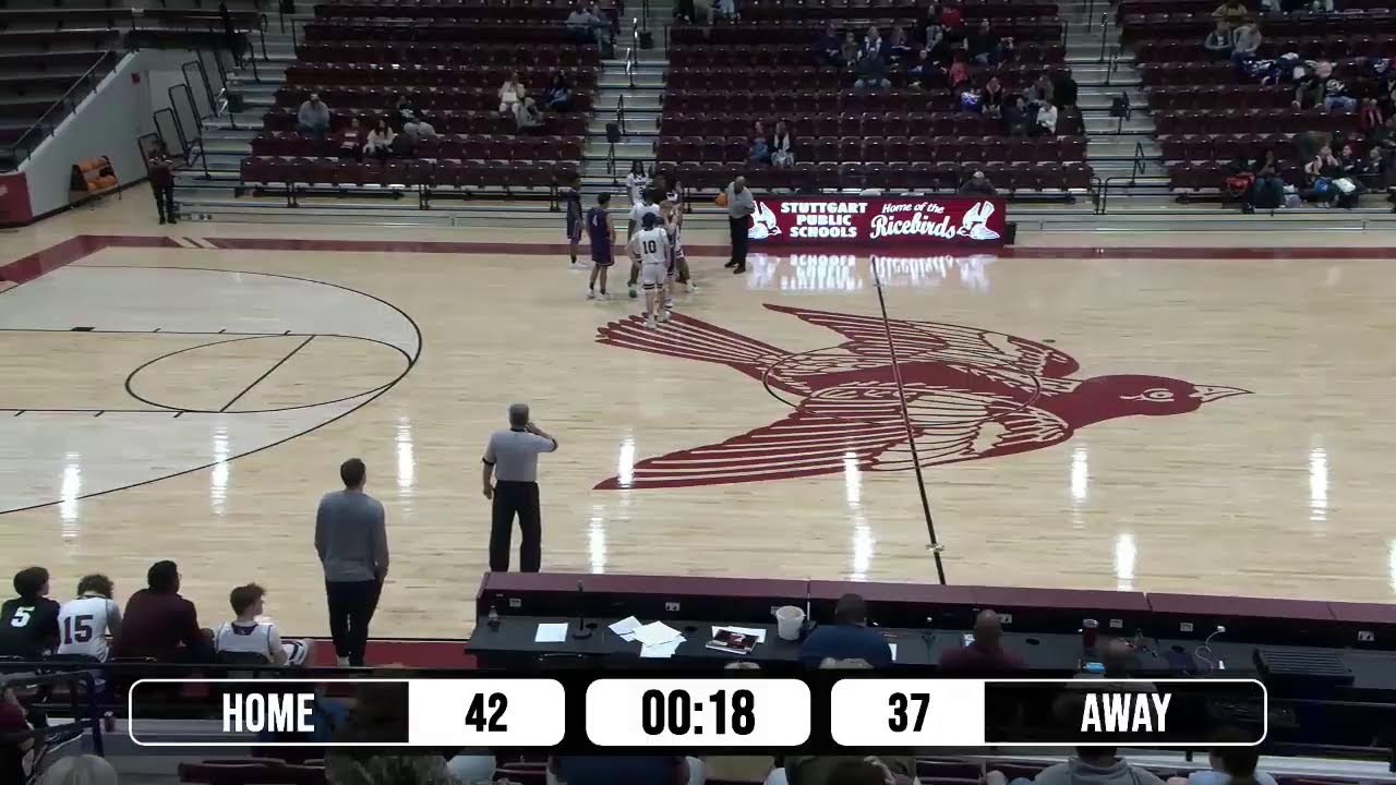 Stuttgart High School EAST Live Stream